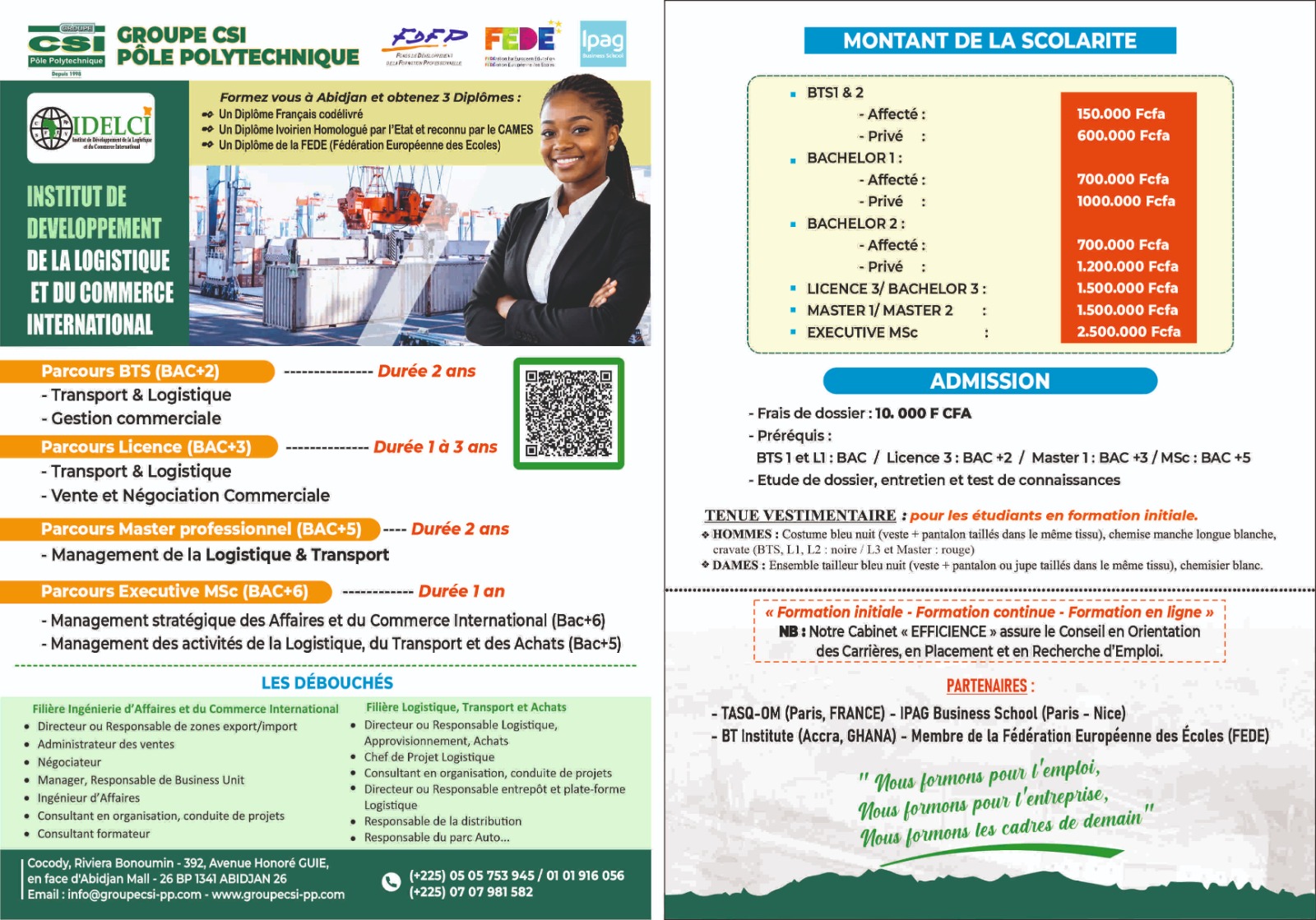 Logistique et transport